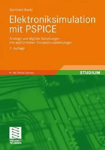 Cover of Elektroniksimulation Mit PSPICE