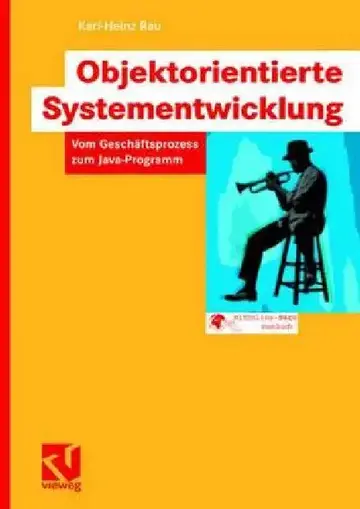 Cover of Objektorientierte Systementwicklung