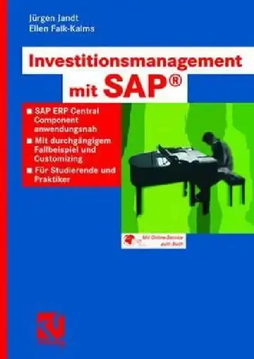 Cover of Investitionsmanagement Mit Sap(r)