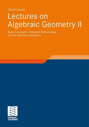 Cover of Lectures on Algebraic Geometry II