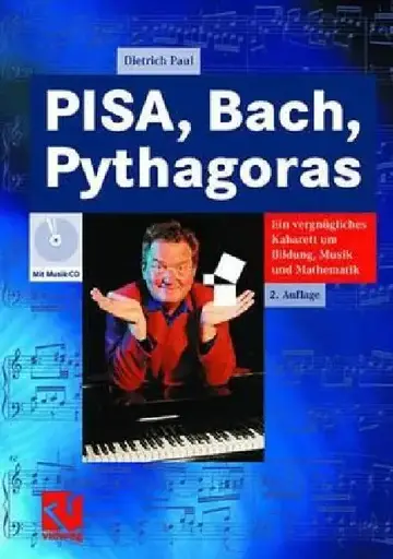 Cover of Pisa, Bach, Pythagoras