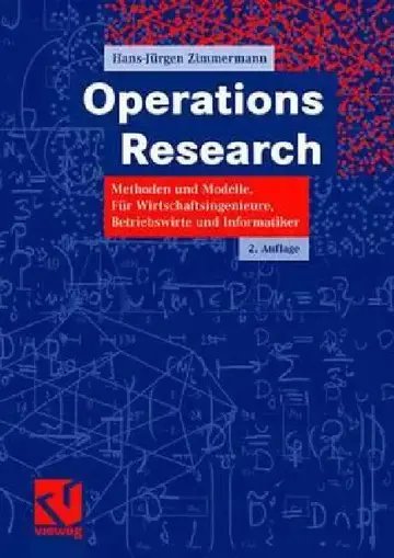 Cover of Operations Research