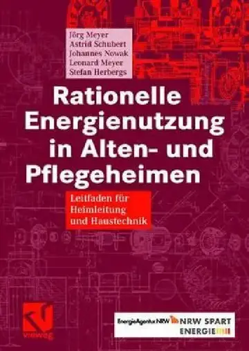 Cover of Rationelle Energienutzung in Alten- Und Pflegeheimen