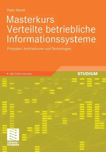 Cover of Masterkurs Verteilte Betriebliche Informationssysteme
