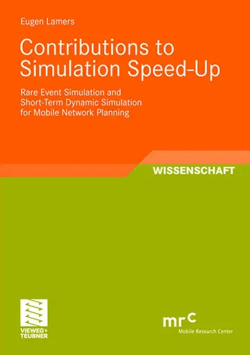 Cover of Contributions to Simulation Speed-Up