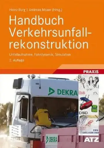 Cover of Handbuch Verkehrsunfallrekonstruktion