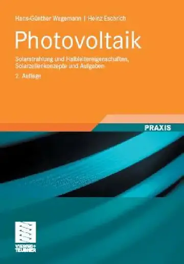 Cover of Photovoltaik