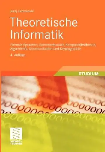 Cover of Theoretische Informatik