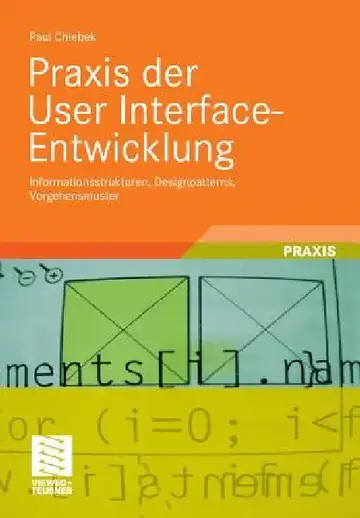 Cover of PRAXIS Der User Interface-Entwicklung