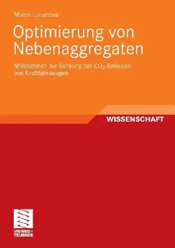Cover of Optimierung Von Nebenaggregaten
