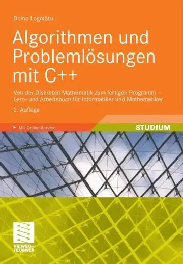 Cover of Algorithmen Und Problemlösungen Mit C++