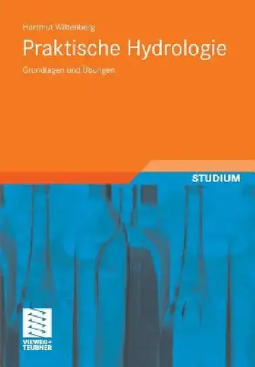 Cover of Praktische Hydrologie
