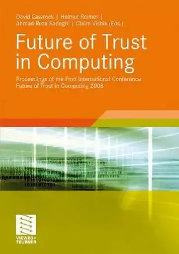 Cover of Future of Trust in Computing