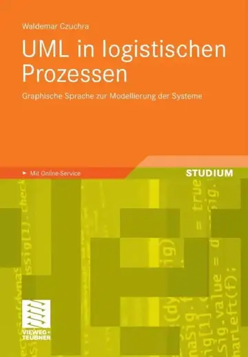 Cover of UML in Logistischen Prozessen