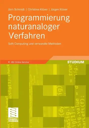 Cover of Programmierung Naturanaloger Verfahren