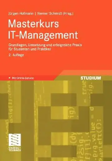 Cover of Masterkurs It-Management