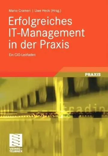 Cover of Erfolgreiches It-Management in Der PRAXIS