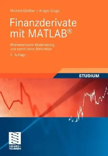 Cover of Finanzderivate Mit MATLAB