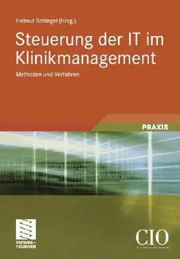 Cover of Steuerung Der It Im Klinikmanagement