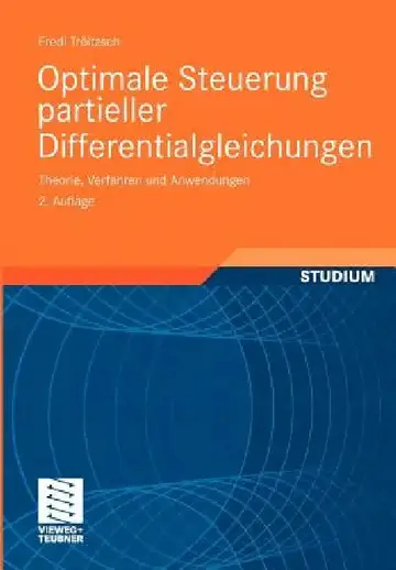Cover of Optimale Steuerung Partieller Differentialgleichungen