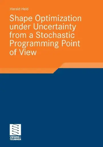 Cover of Shape Optimization Under Uncertainty from a Stochastic Programming Point of View