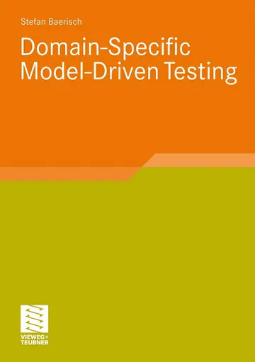 Cover of Domain-Specific Model-Driven Testing