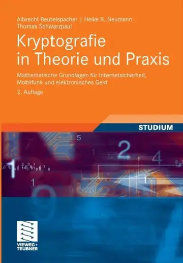 Cover of Kryptografie in Theorie Und PRAXIS
