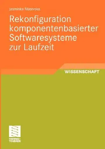 Cover of Rekonfiguration Komponentenbasierter Softwaresysteme Zur Laufzeit