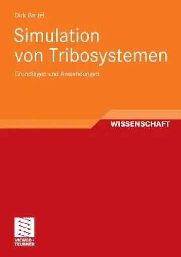 Cover of Simulation Von Tribosystemen