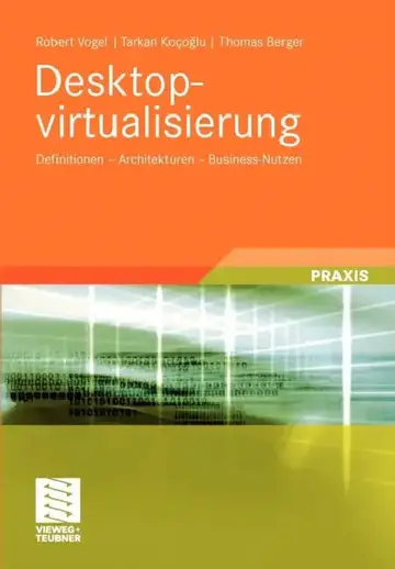 Cover of Desktopvirtualisierung