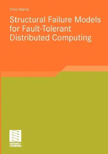 Cover of Structural Failure Models for Fault-Tolerant Distributed Computing