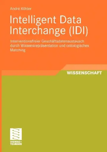 Cover of Intelligent Data Interchange (IDI)