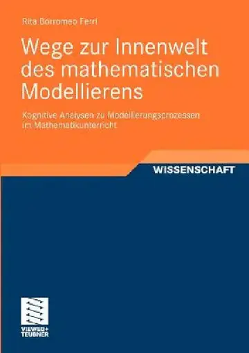 Cover of Wege Zur Innenwelt Des Mathematischen Modellierens