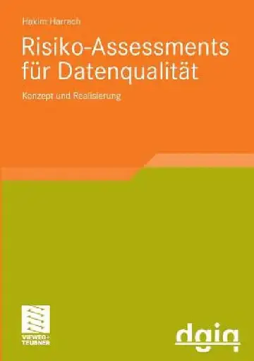 Cover of Risiko-Assessments Für Datenqualität
