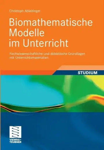 Cover of Biomathematische Modelle Im Unterricht