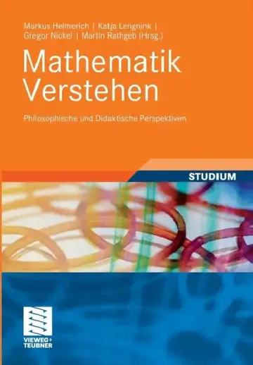 Cover of Mathematik Verstehen