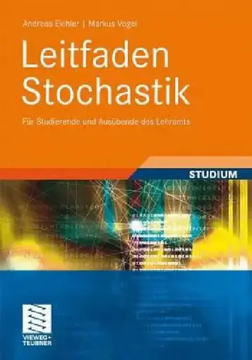 Cover of Leitfaden Stochastik