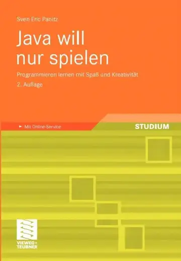 Cover of Java Will Nur Spielen