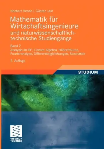Cover of Mathematik Für Wirtschaftsingenieure Und Naturwissenschaftlich-Technische Studieng?e