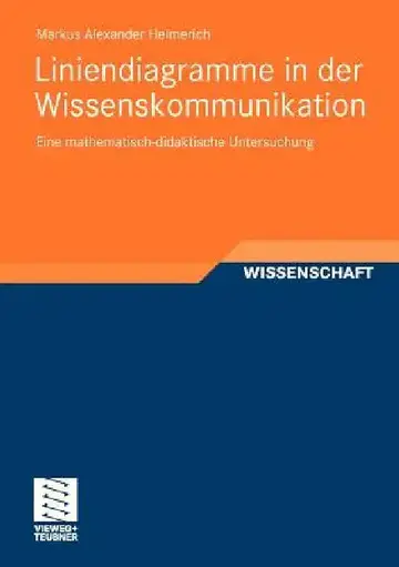 Cover of Liniendiagramme in Der Wissenskommunikation