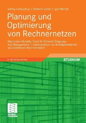 Cover of Planung Und Optimierung Von Rechnernetzen