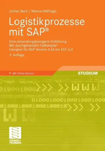 Cover of Logistikprozesse Mit SAP