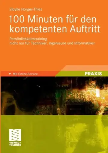 Cover of 100 Minuten Für Den Kompetenten Auftritt