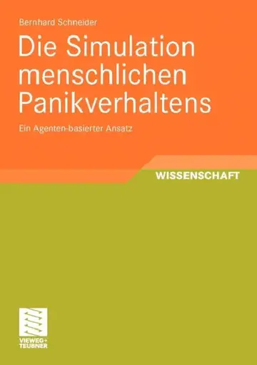 Cover of Die Simulation Menschlichen Panikverhaltens