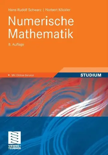 Cover of Numerische Mathematik