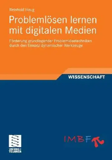 Cover of Problemlösen Lernen Mit Digitalen Medien