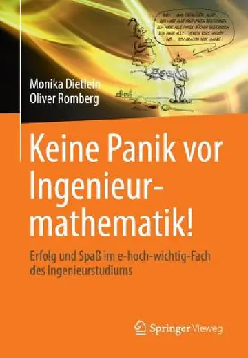 Cover of Keine Panik VOR Ingenieurmathematik!