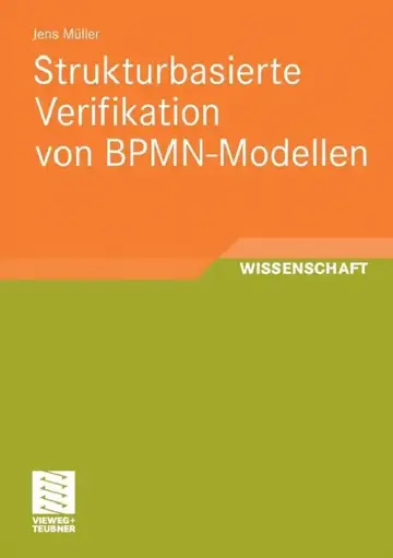 Cover of Strukturbasierte Verifikation Von Bpmn-Modellen
