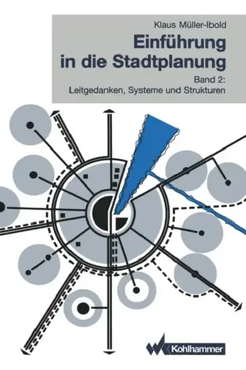Cover of Einführung in Die Stadtplanung