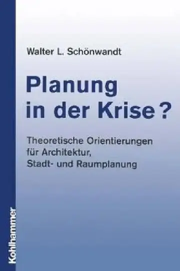 Cover of Planung in Der Krise?
